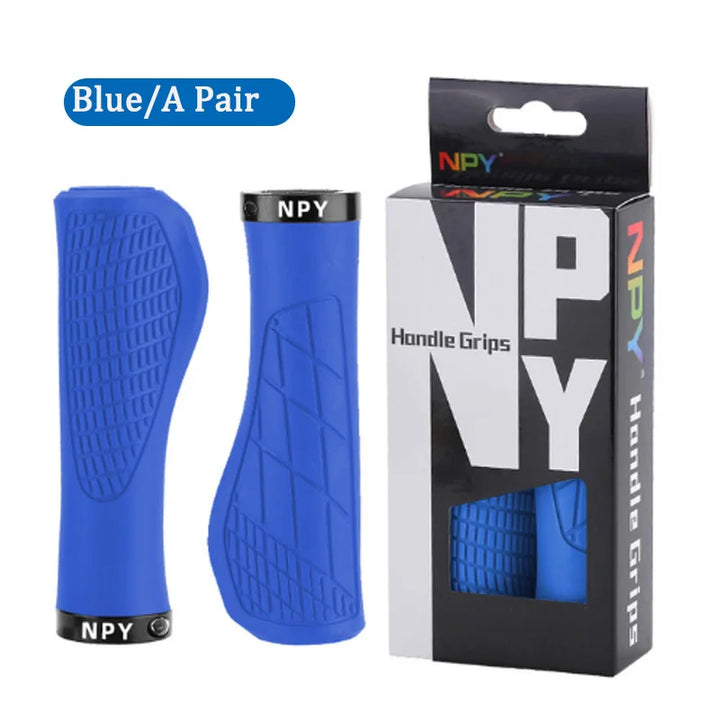 Mtb Grips Integrated Bicycle Grips Comfortable Silicone Mountain Bike Grips Dustproof Waterproof Mtb Cuffs Bike Handles
