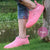 Silicone Material Boots Non-slip Waterproof Shoe Cover Unisex Shoes Protectors Rain Boots for Indoor Outdoor Rainy Days Reusable