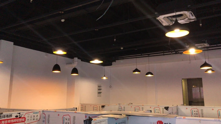 GEW Nordic Retro Industrial Black Ceiling Pendant Lamp E27 Restaurant Dining Table Bar Decorative Pendant Lighting Fixture