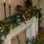 Handcrafted 74.8" Pine Christmas Garland with LED String Lights - Perfect for Indoor & Outdoor Holiday Decor, Christmas Decor