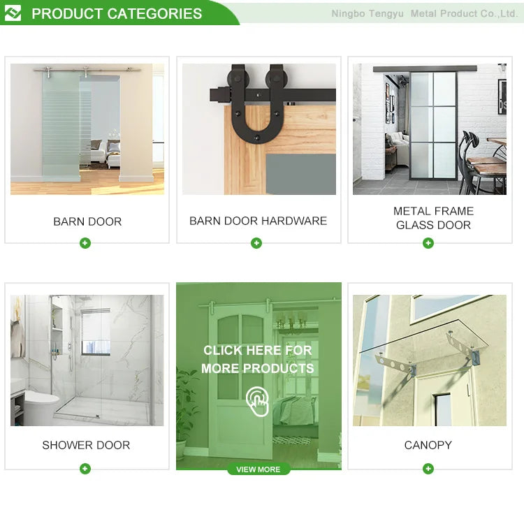 Hardware Kit Folding Barn Sliding Door