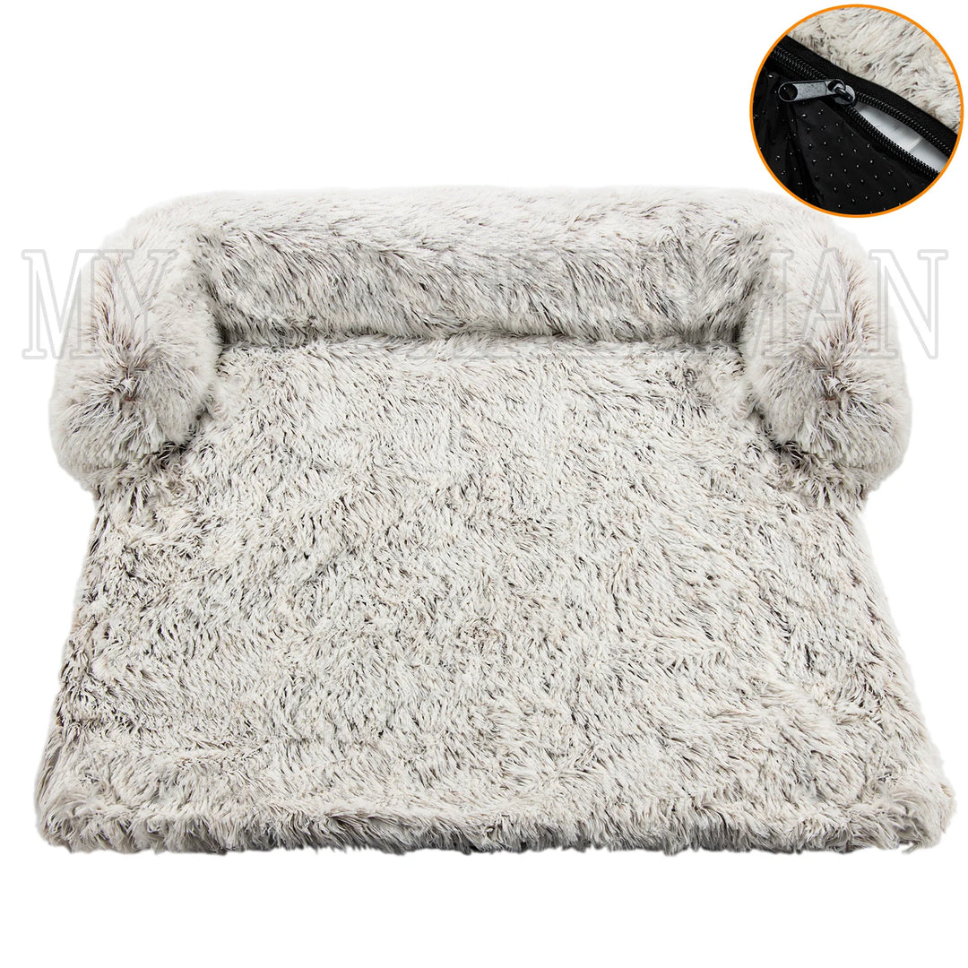 Pet Bed Sofa For Dog Bed Warm Nest Washable Soft Furniture Protector Mat Cat Blanket Large Dogs Sofa Bed