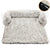 Pet Bed Sofa For Dog Bed Warm Nest Washable Soft Furniture Protector Mat Cat Blanket Large Dogs Sofa Bed