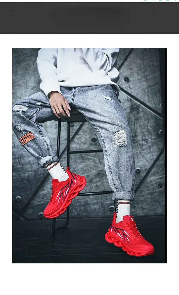 Men Sports Shoes Luxury Casual Sneakers Mesh Running Shoes Summer Lightweight Platform Fashion Basketball Walking Shoes for Men