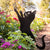 Charming Cat Family Garden Stakes – Decorative Cute Cat Silhouette,