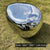 Stainless Steel Mirror Stone Table and Chairs Sculpture, Garden Park, Square Shop, Shopping Mall, Hotel, Art Ornaments