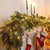 Handcrafted 74.8" Pine Christmas Garland with LED String Lights - Perfect for Indoor & Outdoor Holiday Decor, Christmas Decor