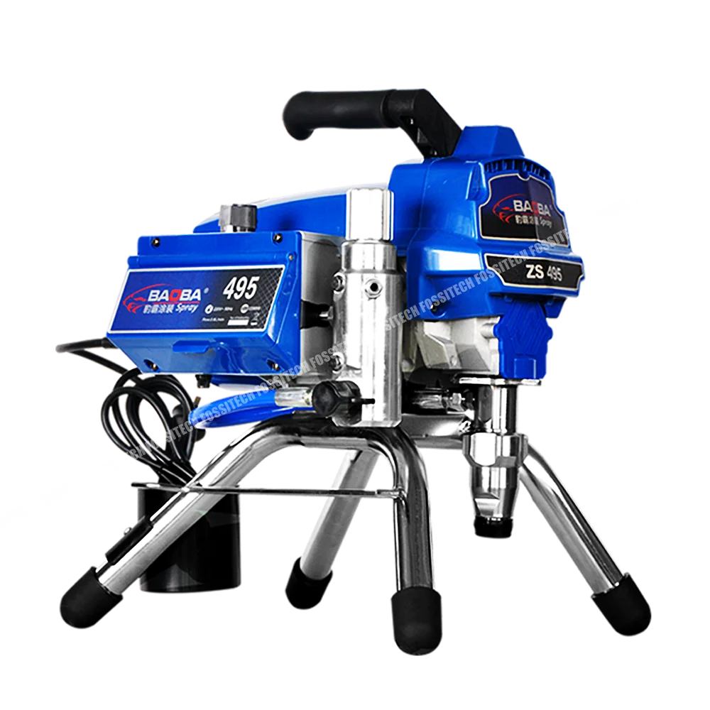 2.5L/3L Emulsion Paint Wall Household Sprayer Painting Machine High-power Electric High-pressure Airless Spraying Machine