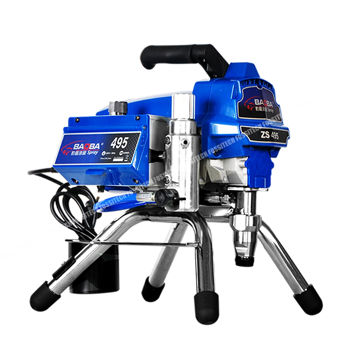2.5L/3L Emulsion Paint Wall Household Sprayer Painting Machine High-power Electric High-pressure Airless Spraying Machine