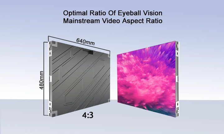 UHLED Led Display P0.9 P1.25 P1.875 P2 Publicidad Indoor Giant Screen Advertising Video Wall LED Display Panel Screen