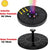 Waterproof Solar Fountain Pump Energy-saving Plants Watering Colorful Bird Bath Solar Fountain Outdoor Garden Pool