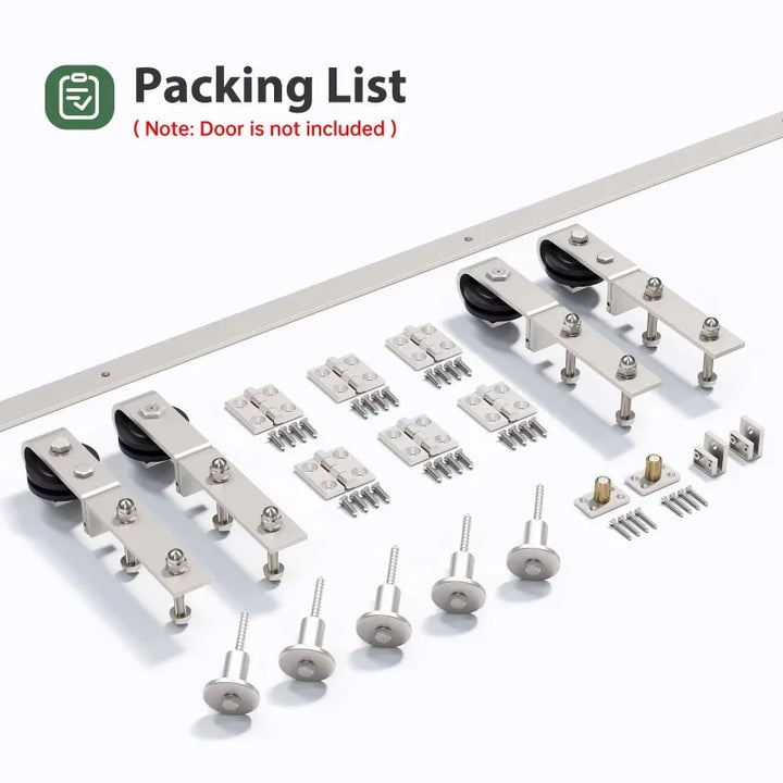 Hardware Kit Folding Barn Sliding Door