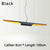 SANDYHA Modern Home Decoration Hanging Chandelier Creative Design Aluminum Tube Oblique Mouth Led Lamp