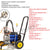 High-Pressure Electric Paint Airless Spraying Machine Multi-Purpose Painting Tool Home Improvement Equipment 5200W