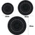 Waterproof Solar Fountain Pump Energy-saving Plants Watering Colorful Bird Bath Solar Fountain Outdoor Garden Pool
