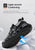 New Safety Shoes Men Breathable Light Work Sneakers Steel Toe Shoes Anti-smash Anti-puncture Indestructible Shoes Large Size 50