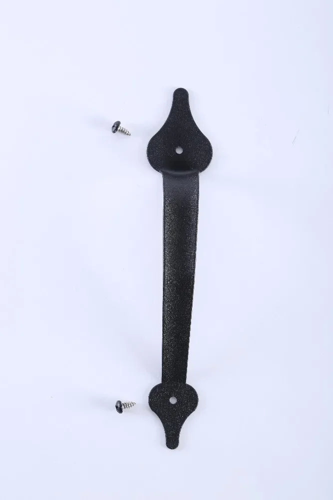 LWZH Sliding Barn Door Pull Handles Metal Gate Sliding Door Handles Garage Door Handle