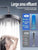 New 6 Modes Big Panel Large Flow Supercharge Rainfall Shower Head High Pressure Top Rain Shower