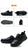 Electrician's Breathable Lightweight Insulated Shoes Men's Protective Work Shoes Anti-penetration Waterproof Non-slip Cotton Sho