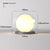 Creative Moon Pillar Lights Outdoor Waterproof LED Round Landscape  Garden, Courtyard Villa Lighting Fixture