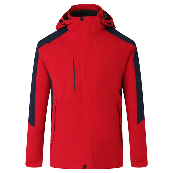 Outdoor Windproof Waterproof Warm Jacket Custom Logo Company Team Casual Hoodie Print Design High Quality Sweatshirt Embroidery