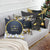 1pcs/set Christmas Black Gold Cushion Cover Merry Christmas Decorations for Home