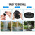 Waterproof Solar Fountain Pump Energy-saving Plants Watering Colorful Bird Bath Solar Fountain Outdoor Garden Pool