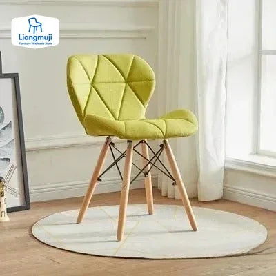 Dining Chair Nordic Bedroom Home Leisure Simple Chair Discussion Desk Chair Makeup Manicure Stool Coffee Milk Tea Shop Dining Ch