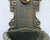 Antique Gold Cast Iron Wall Mounted Hand Sink Farm House Home Garden Decor Heavy Metal Wash Stand