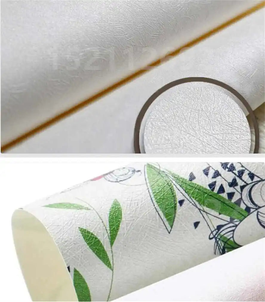 3D Custom Mural Wallpaper - Window Sea View with Red Flowers Stone Path Small Island Garden Lake Background wall for Home Decor