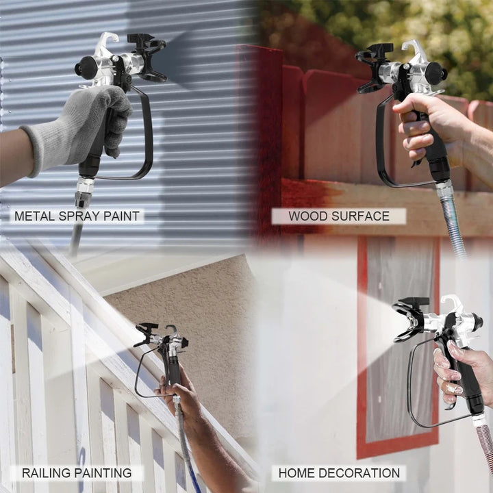 AEROPRO 821 Professional 3600PSI High Pressure Airless Paint Spray Gun Paint Sprayer With 517 Spray Tip For Spraying Machine
