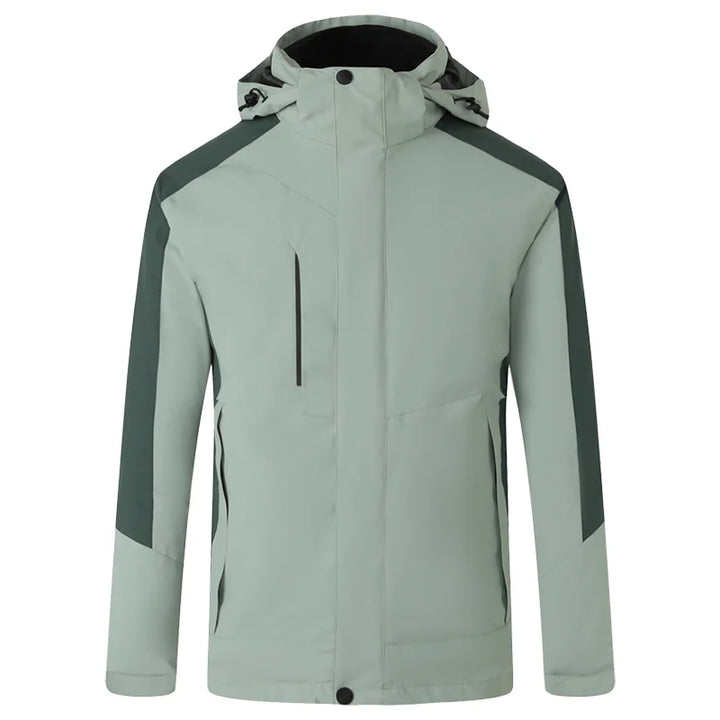 Outdoor Windproof Waterproof Warm Jacket Custom Logo Company Team Casual Hoodie Print Design High Quality Sweatshirt Embroidery