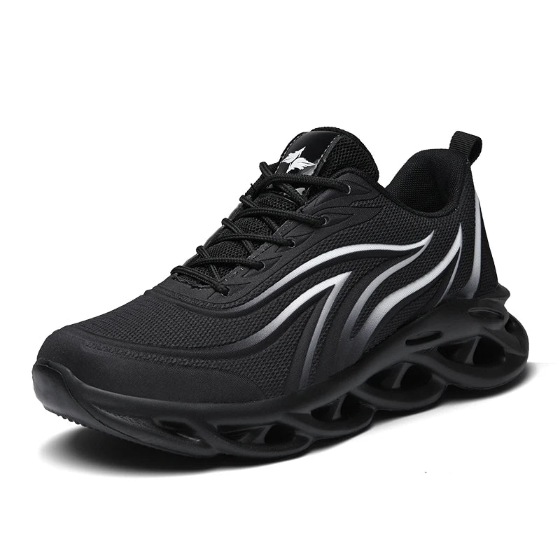 Men Sports Shoes Luxury Casual Sneakers Mesh Running Shoes Summer Lightweight Platform Fashion Basketball Walking Shoes for Men