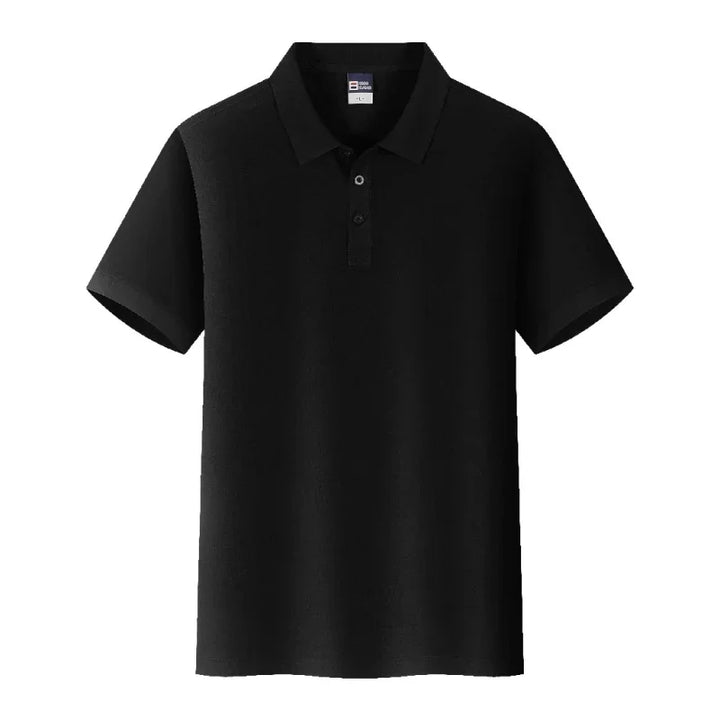 custom logo Summer New Men Polo Shirt  Short-sleeved Casual Solid Tops Custom Printing Your Own Design Photo or Logo Women Polos