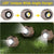 Solar Powered Outdoor Rock Lights Outdoor Lighting Courtyard Imitation Stone Landscape Lamp Waterproof Resin Stone Solar Lamp