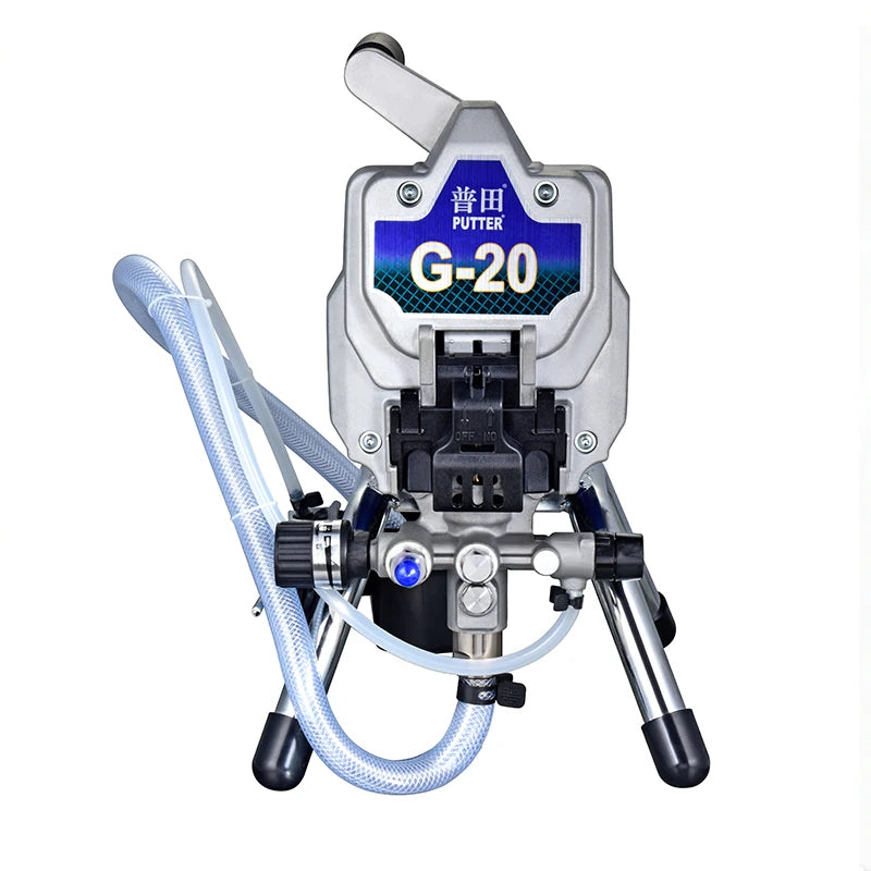G-20 High Pressure Airless Spray Machine Paint Latex Paint 750W Profession Spray Gun Spray Tool Industrial Wall Painting Sprayer