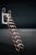 Outdoor Wall-mounted Telescopic Step Ladder carbon steel Lift Ladders for Home Indoor Space-saving Attic Telescopic Staircase