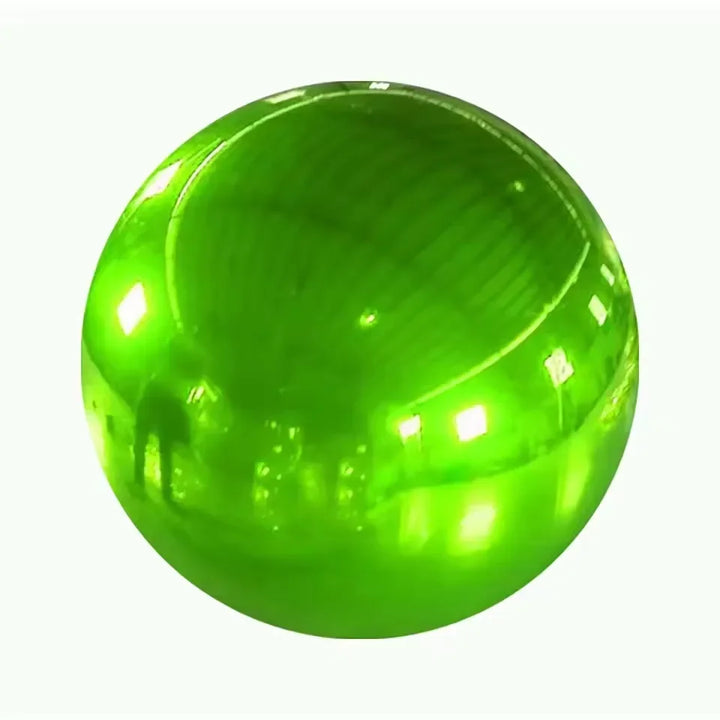 Giant event decoration PVC ball mirror balloon, inflatable reflective ball, shiny inflatable mirror ball