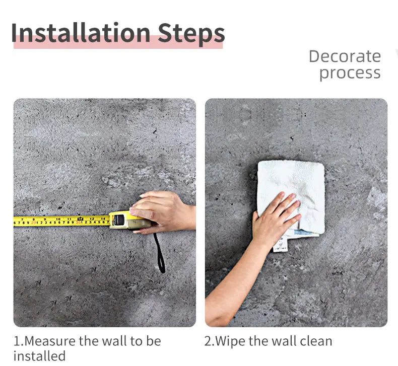10Pcs Self-Adhesive 3D Wall Sticker DIY Brick Stickers Home Kids Room Kitchen Ceiling Decor No Odor No Pollution Wallpaper 70X77