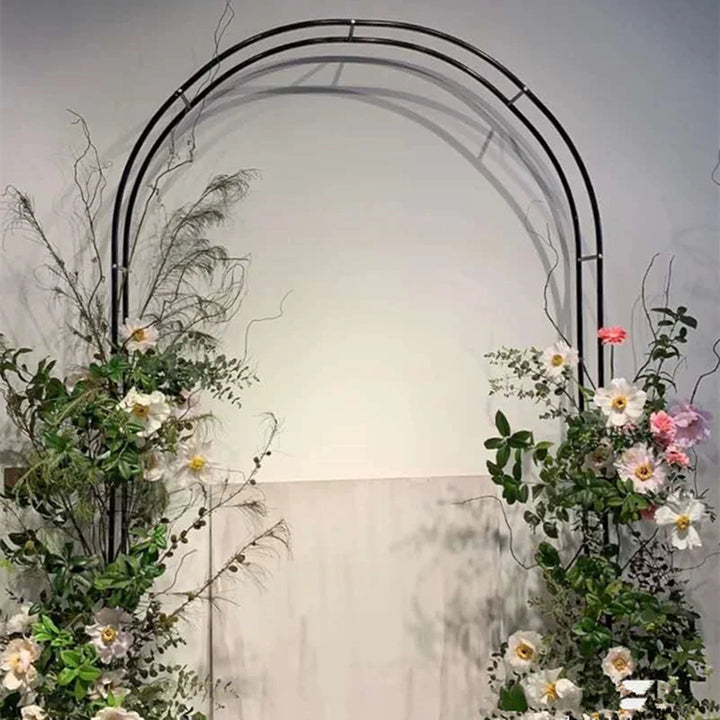 New Outdoor Wedding Arch Door Wrought Iron Home Garden Arches