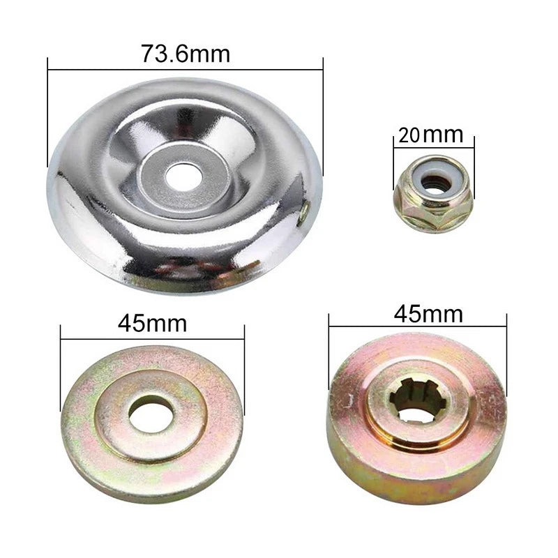 6/8/10 Inc Steel Grasss Trimmer Head Brushcutter Wire Debroussailleuse Weed Brush Blade for Garden Lawnmover Power Tool