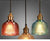 Glass Pendant Lights  E27 holder Creative Haning light for Dining Room Bedroom Bedside Bar Cafesuspension Luminaire Decoration