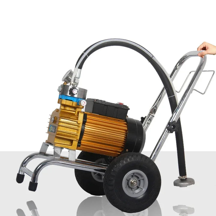 4800W 220V Professional airless spraying machine with Pure copper Motor Spray Gun Airless Paint Sprayer  painting machine tool H