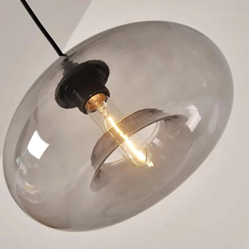 Modern Glass Colorful Pendant Lights Indoor Pendant Lamps