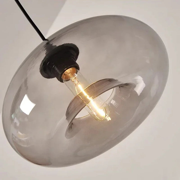 Modern Glass Colorful Pendant Lights Indoor Pendant Lamps