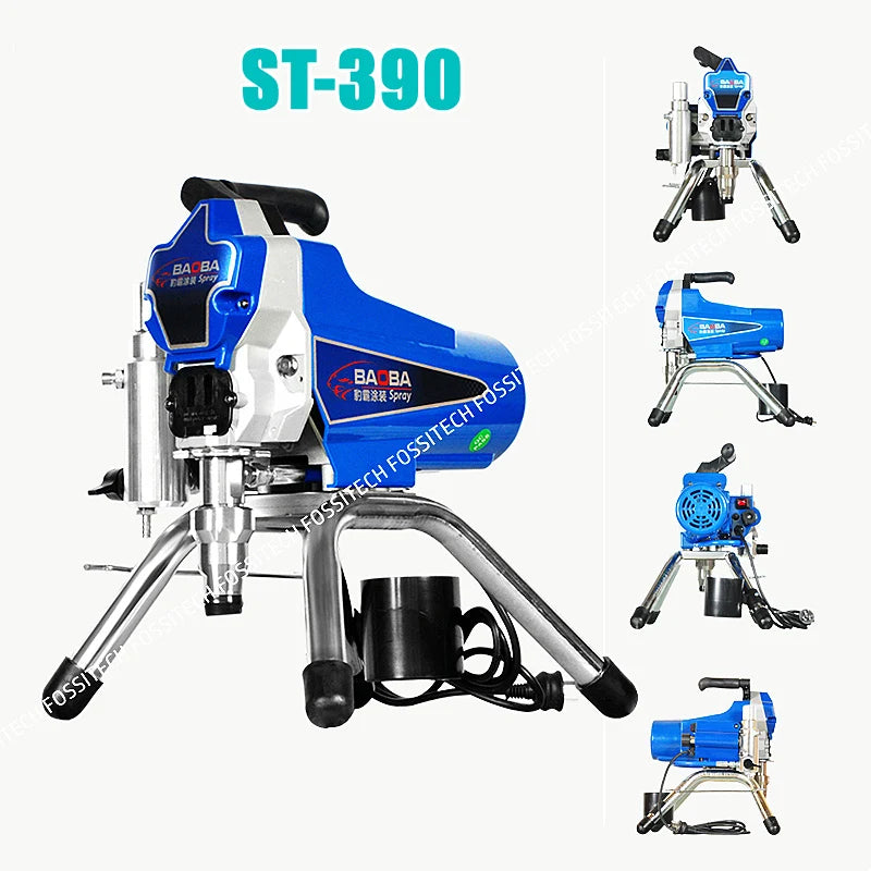 2.5L/3L Emulsion Paint Wall Household Sprayer Painting Machine High-power Electric High-pressure Airless Spraying Machine