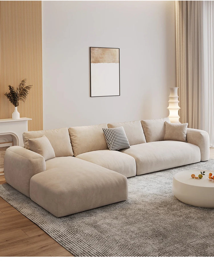 Minimalist Multifunctional Sofas Living Room Modern Classic Lazy Sofas Comfortable Apartment