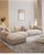 Minimalist Multifunctional Sofas Living Room Modern Classic Lazy Sofas Comfortable Apartment