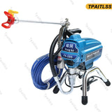 NEW  Airless Spray Machine Piston Pump Spray Gun 2600W 2.6L Airless Paint Sprayer 110V-220V  595 Painting Machine Tool