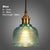 Glass Pendant Lights  E27 holder Creative Haning light for Dining Room Bedroom Bedside Bar Cafesuspension Luminaire Decoration